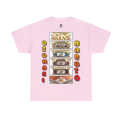 T-shirt manga NARUTO evolution rose