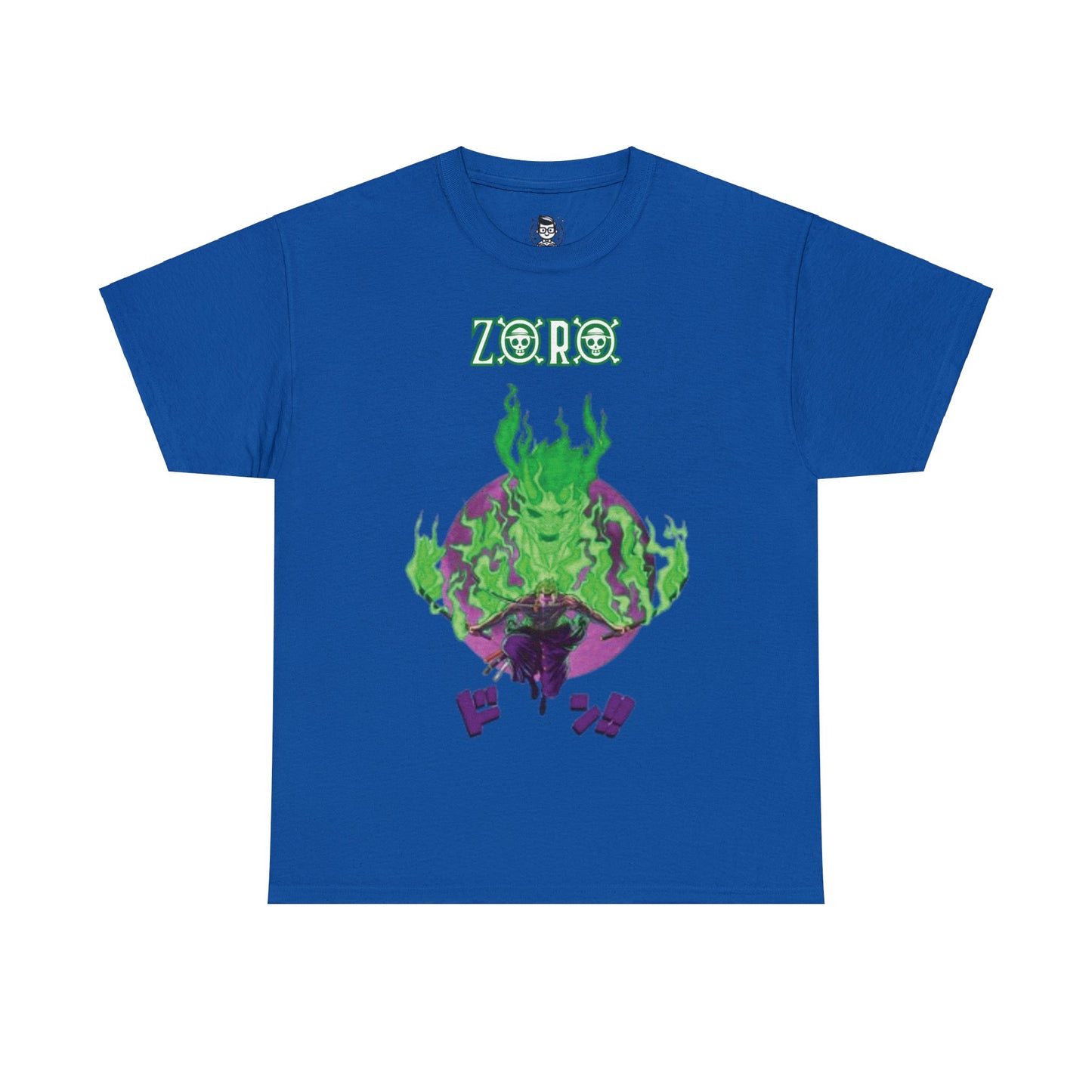 Tee Shirt ZORO ROI DES ENFERS