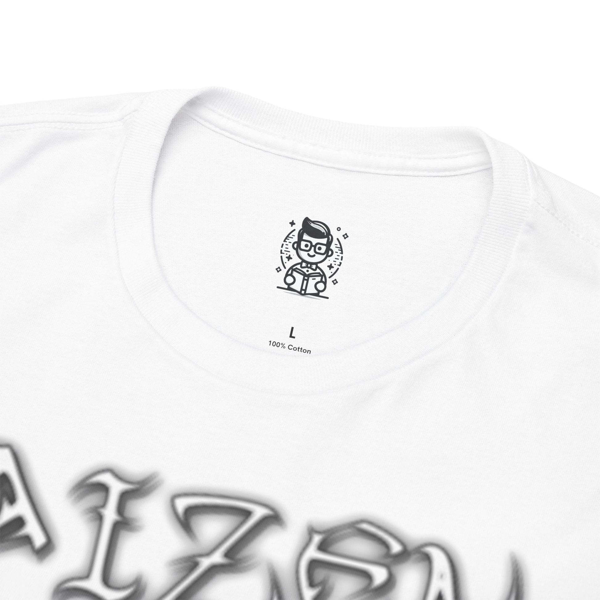 t-shirt manga bleach aizen blanc interieur